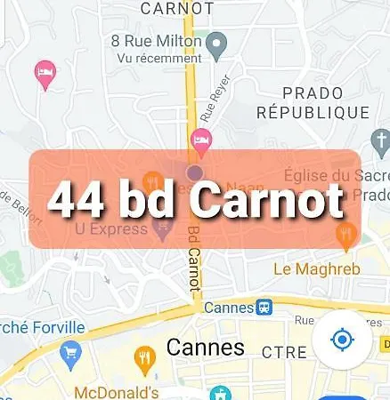 Cannes Carnot 1 Exterior photo