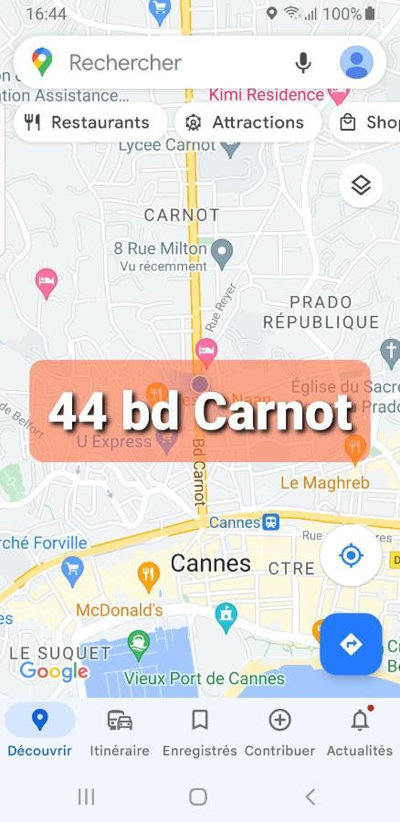 Carnot 1 Appartement Cannes